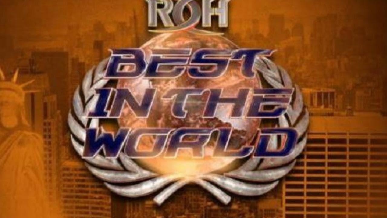 ROH: Best In The World backdrop