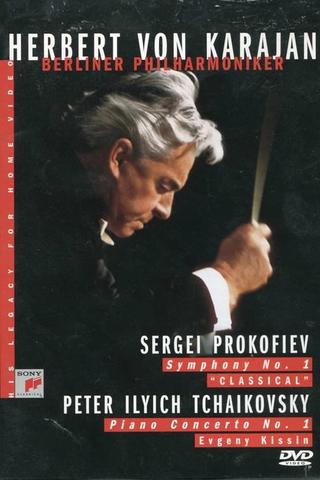 Karajan: 1988 New Year's Concert - Prokofiev & Tchaikovsky poster