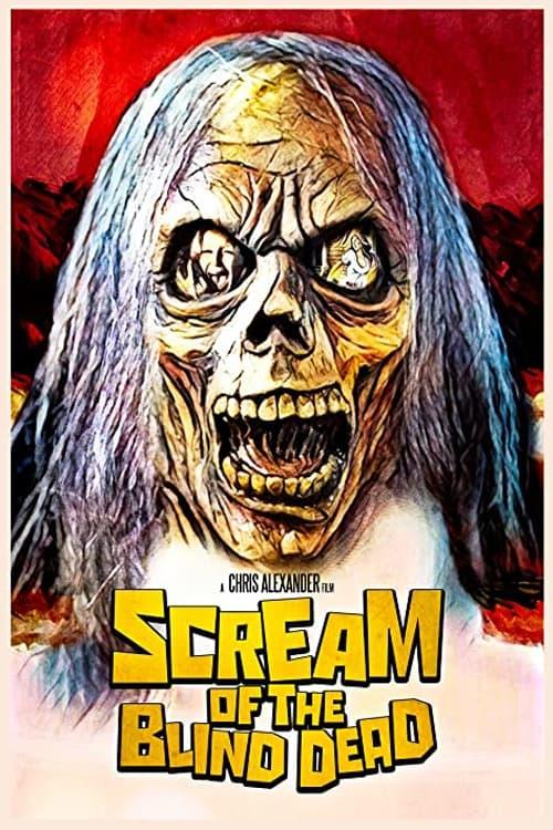 Scream of the Blind Dead poster