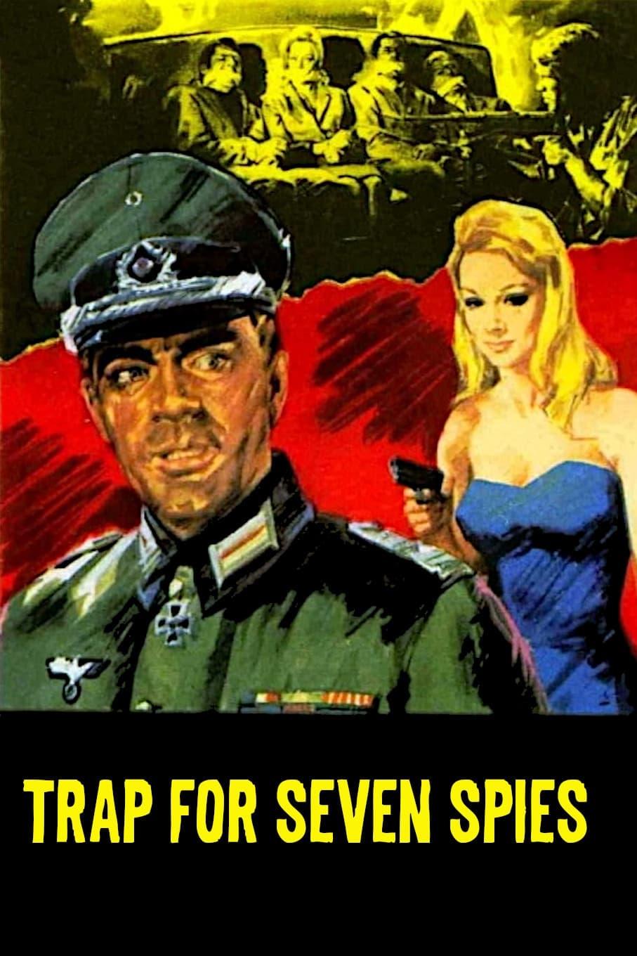 Trap for Seven Spies poster