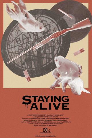 Staying Alive poster