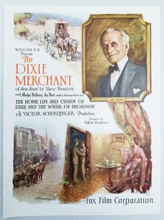 The Dixie Merchant poster