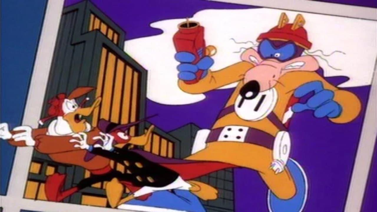 Darkwing Duck. His favorite adventures: Comic Book Capers backdrop