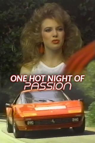 One Hot Night of Passion poster
