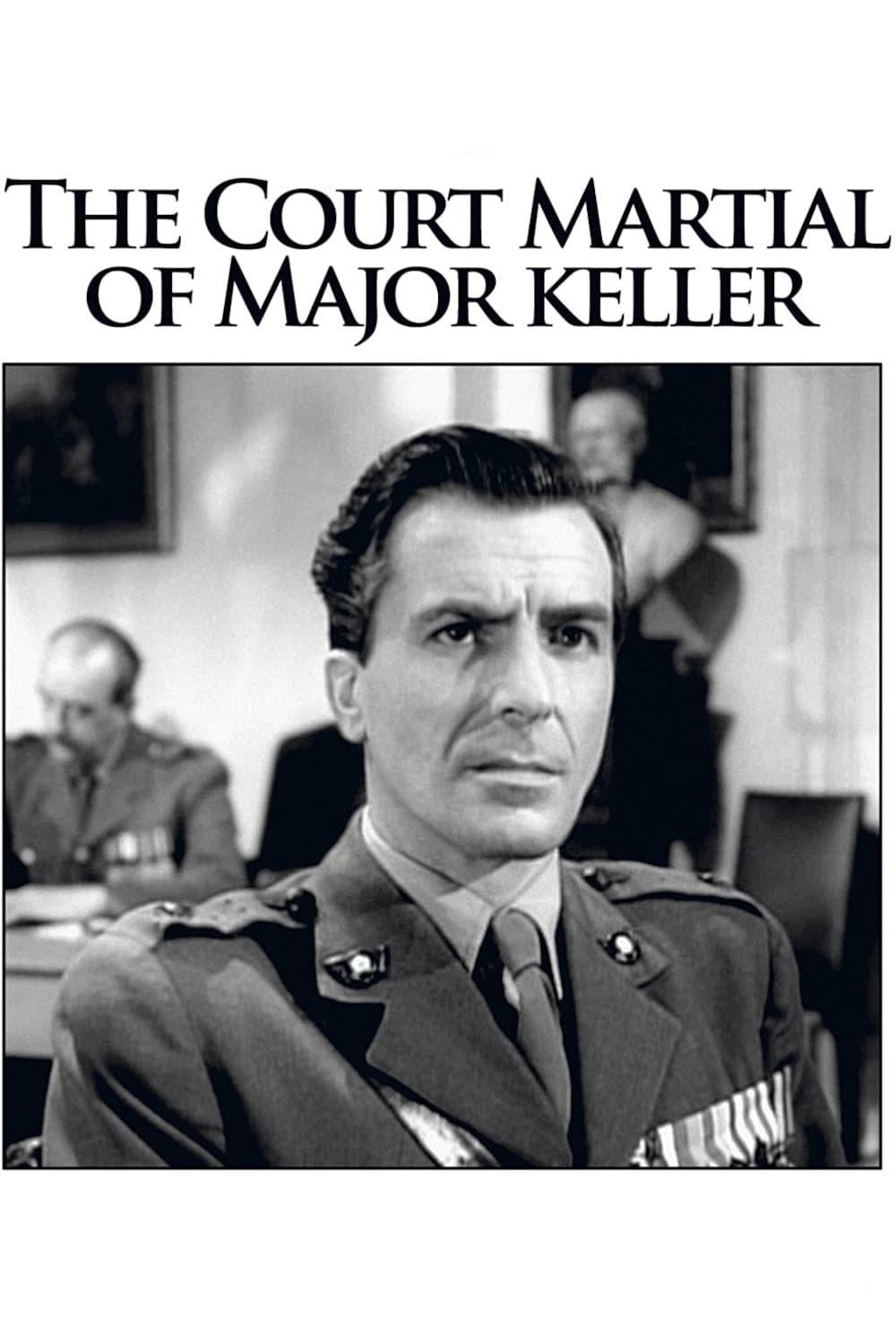 The Court Martial of Major Keller poster