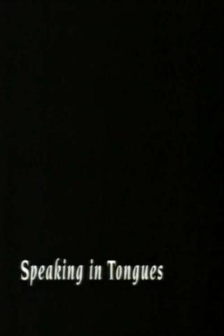 Speaking In Tongues poster