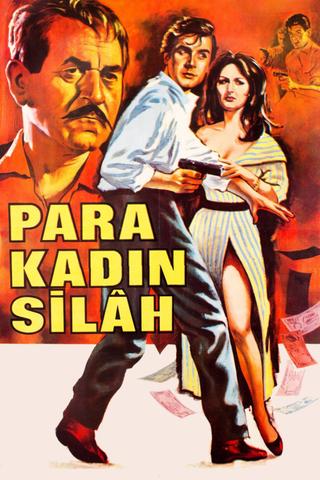 Para Kadın Silah poster