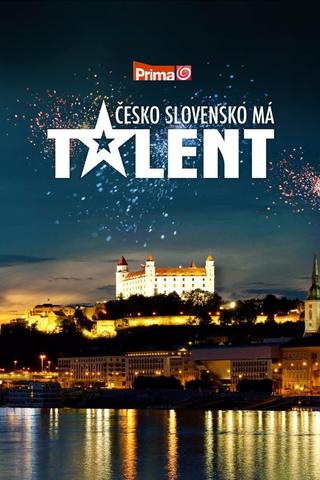 Česko Slovensko má talent poster