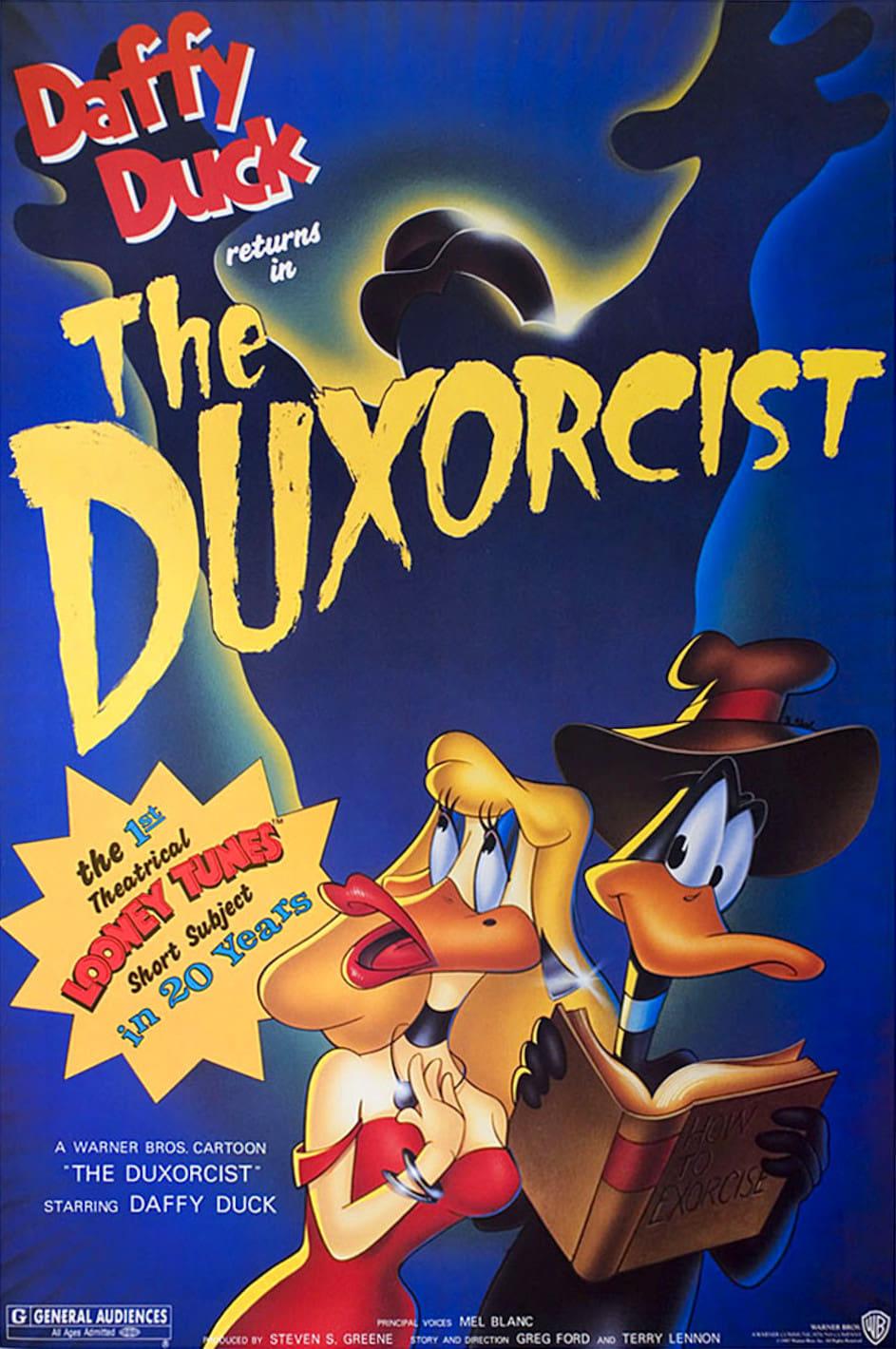 The Duxorcist poster