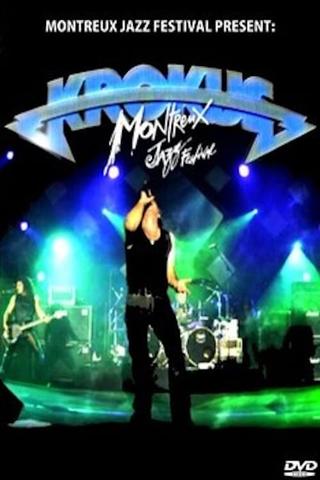 Krokus Live at Montreaux Jazz Festival poster