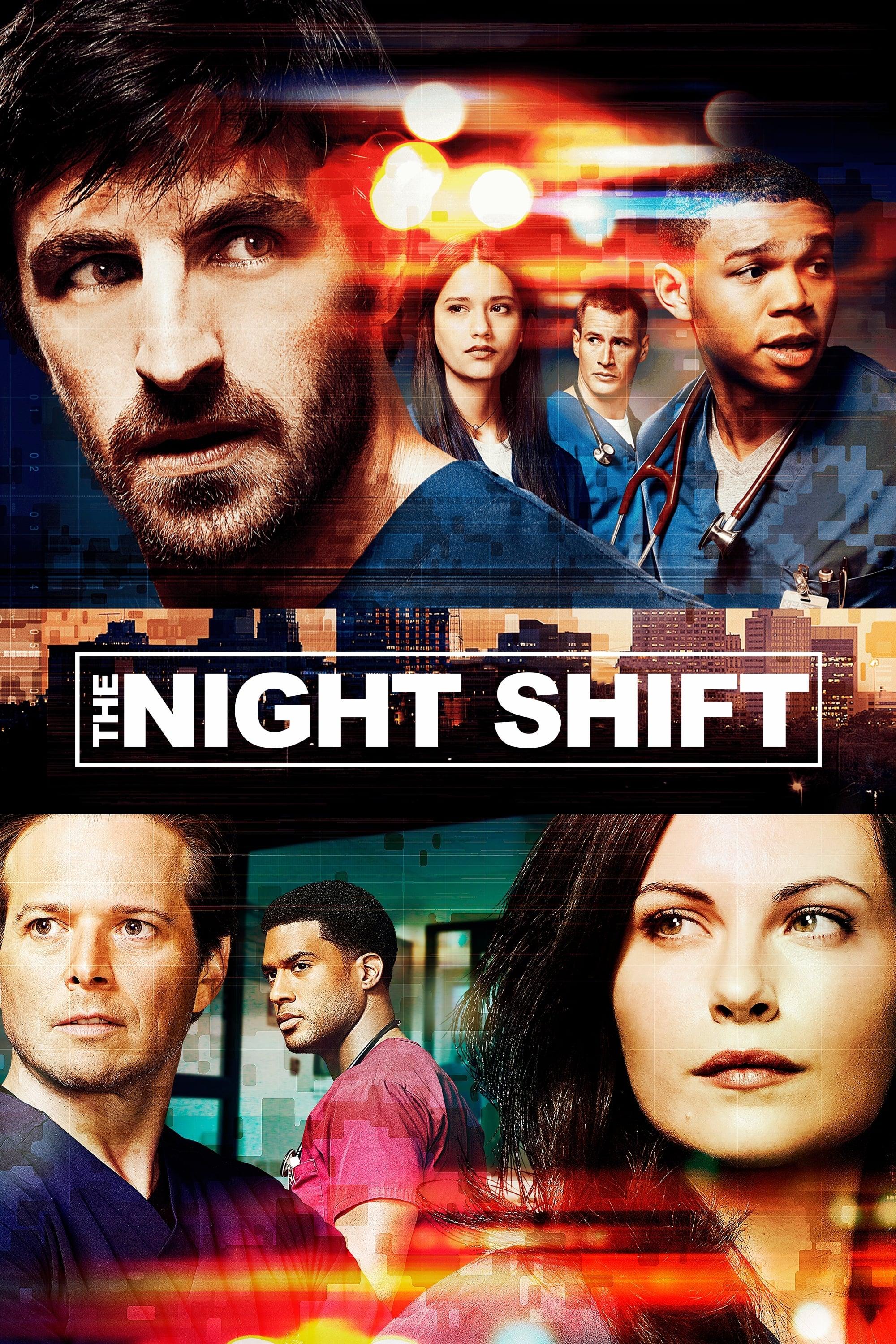 The Night Shift poster