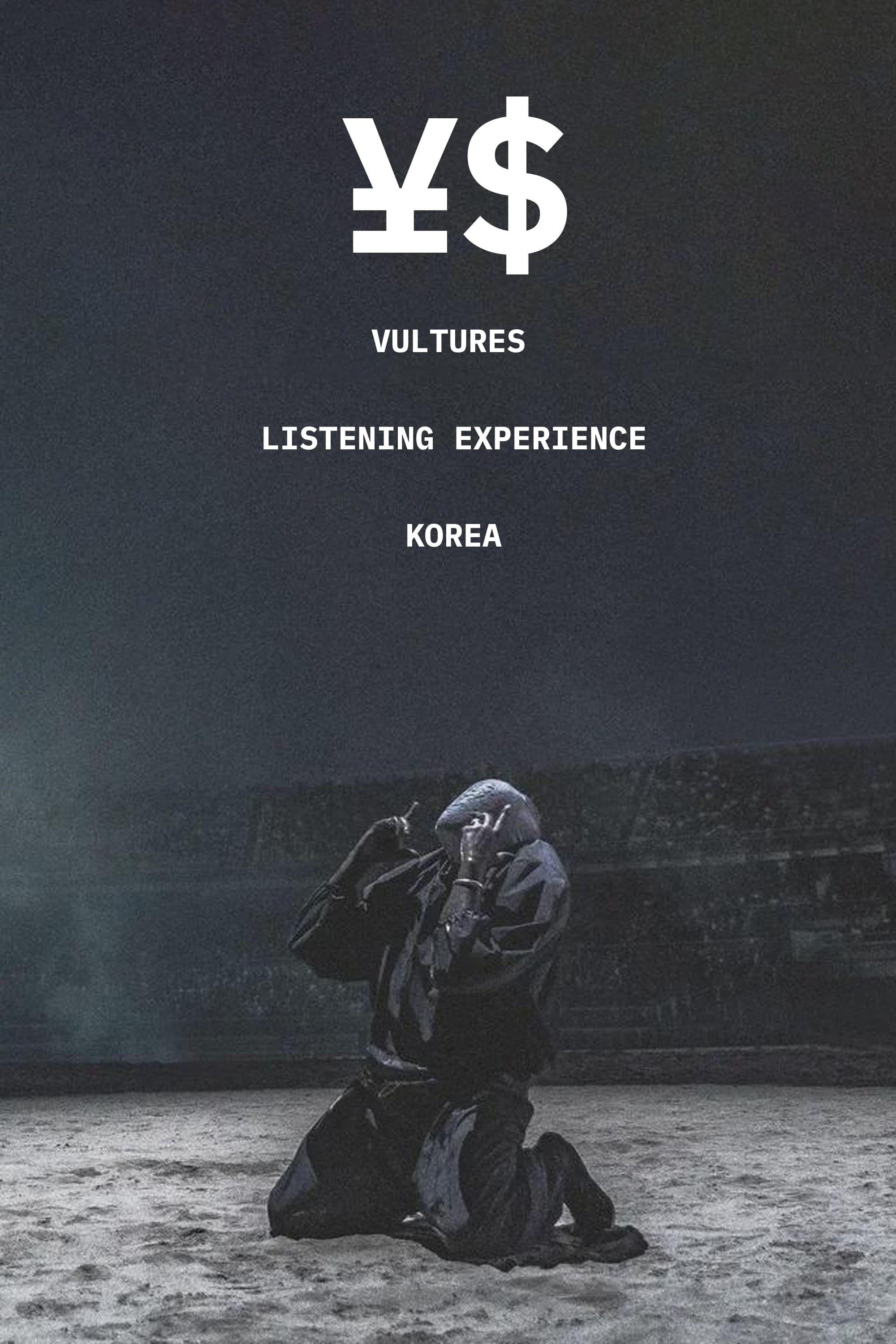 YE TY$ KOREA poster