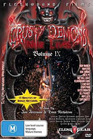 Crusty Demons: Nine Lives poster