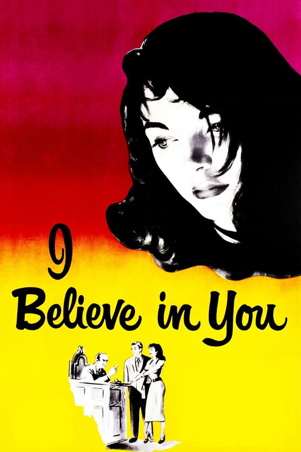 I Believe in You poster