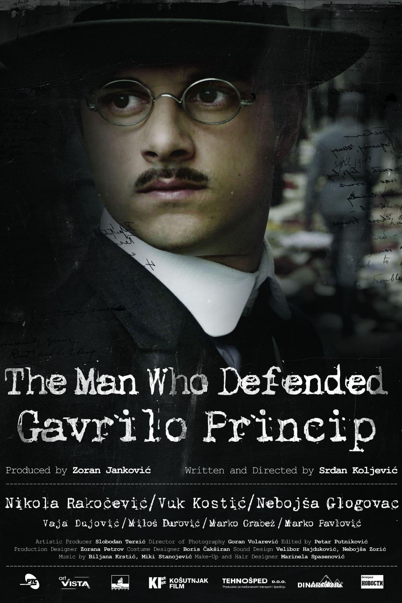 The Man Who Defended Gavrilo Princip poster