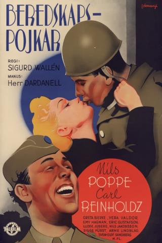 Beredskapspojkar poster