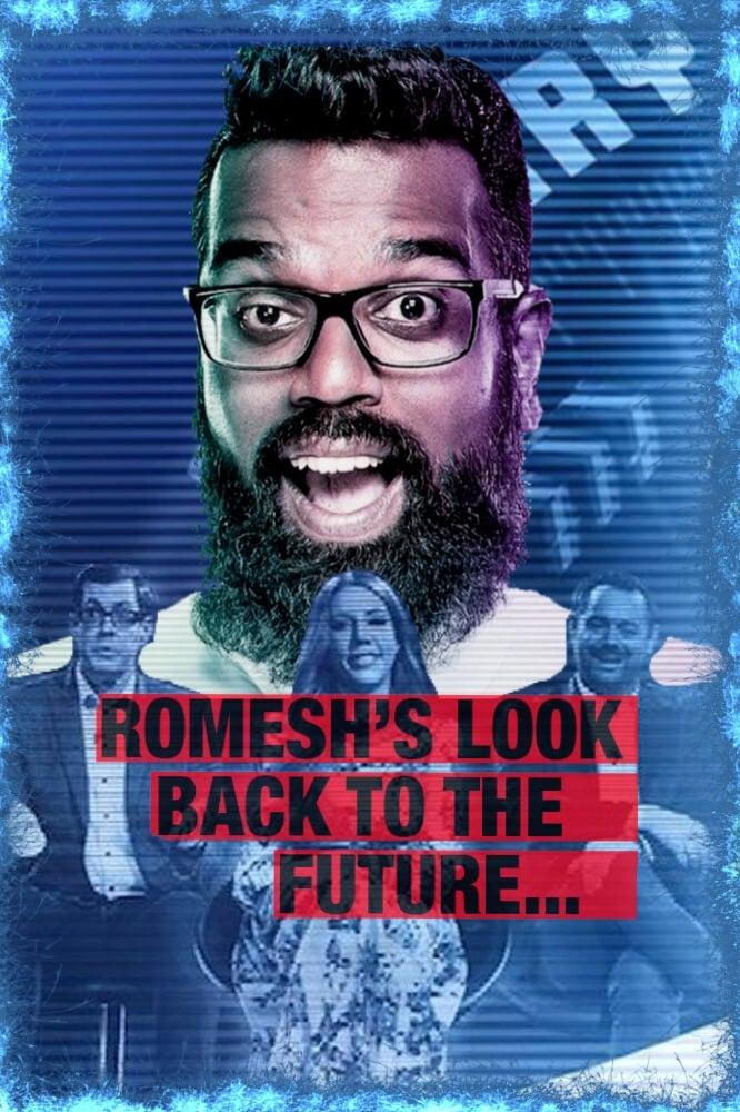 Romesh's Look Back to the Future poster