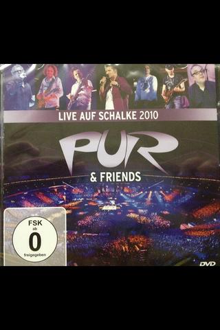 Pur & Friends: Live auf Schalke 2010 poster