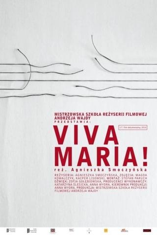 Viva Maria! poster