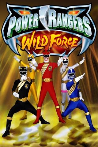 Power Rangers Wild Force: Curse of the Wolf poster