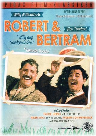 Robert und Bertram poster