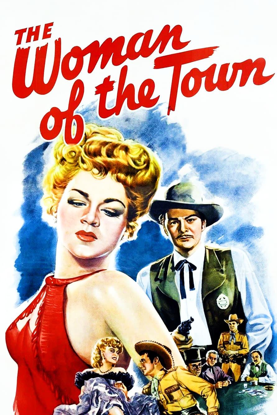 The Woman of the Town poster