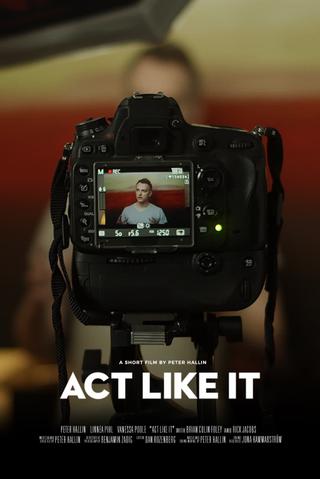 Act Like It poster