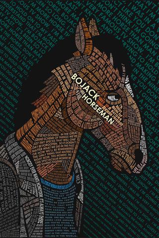 BoJack Horseman poster