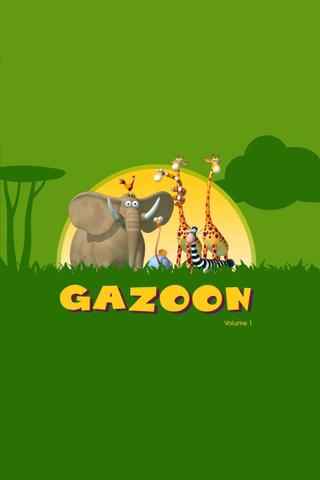 Gazoon poster