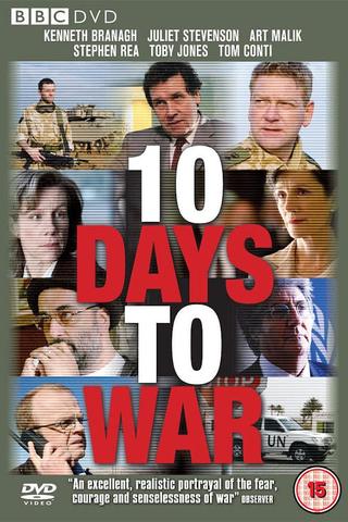 10 Days to War poster