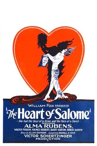 The Heart of Salome poster