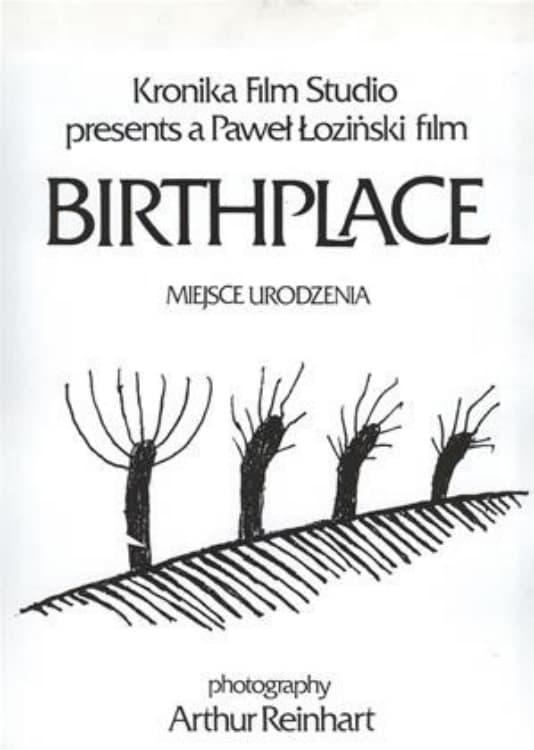 Birthplace poster