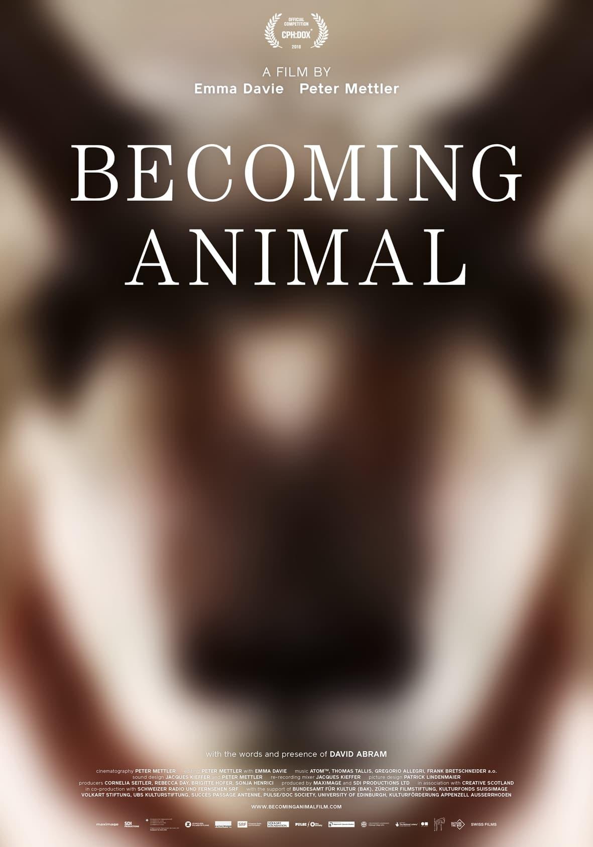 Becoming Animal poster