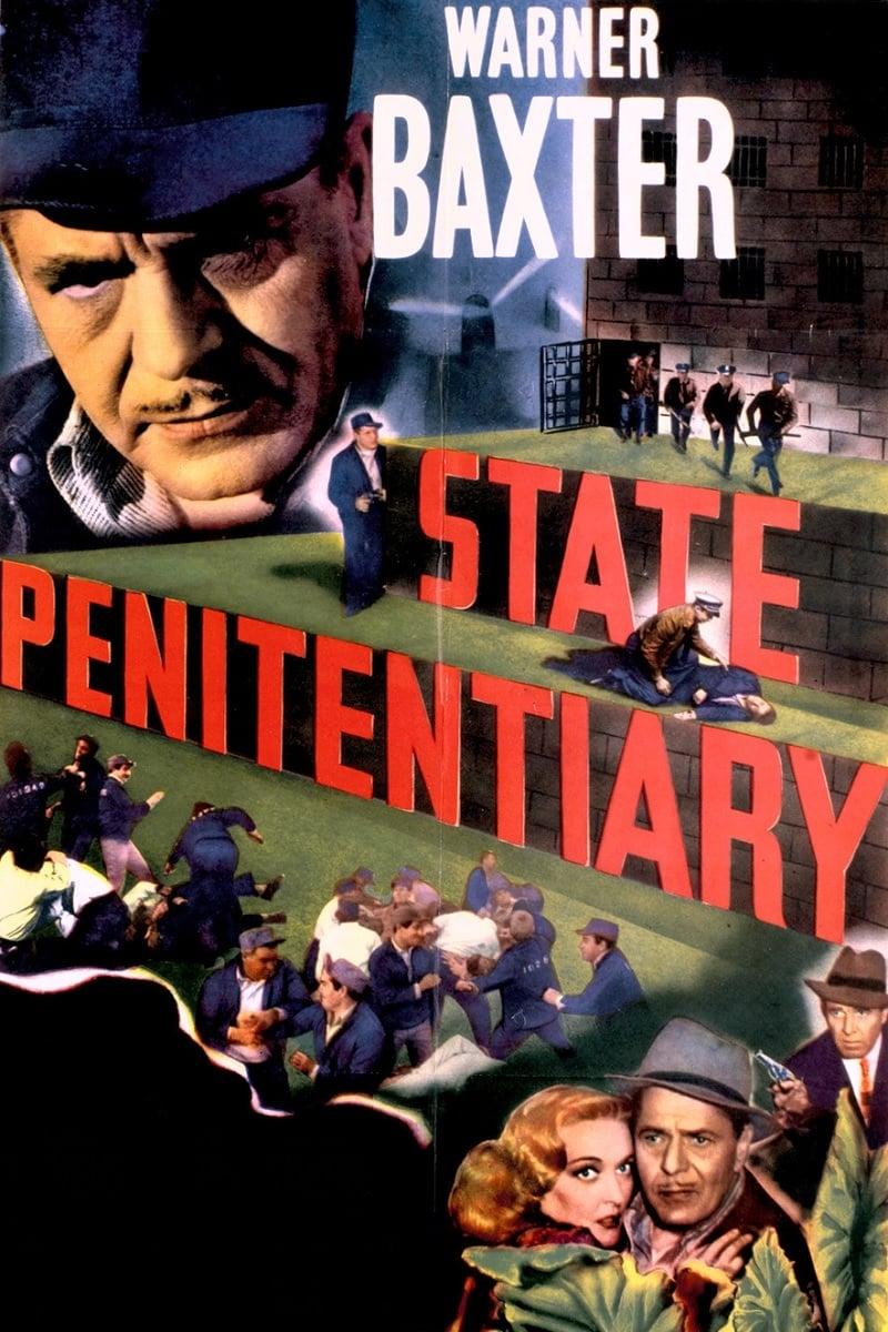 State Penitentiary poster