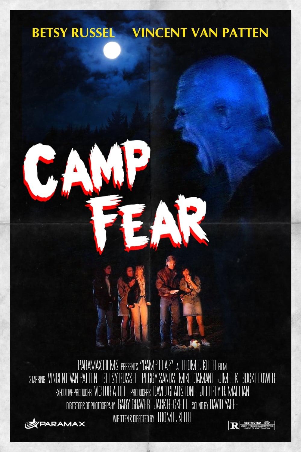 Camp Fear poster
