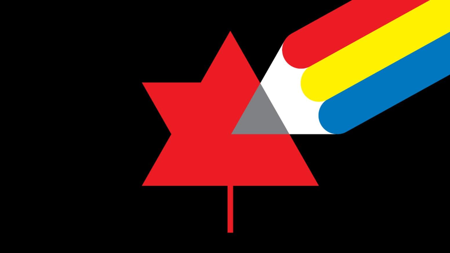 Design Canada backdrop