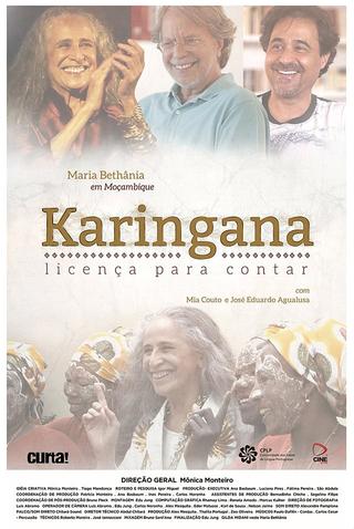 Karingana - Licença para contar poster