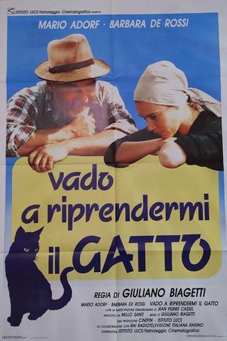 Vado a riprendermi il gatto poster