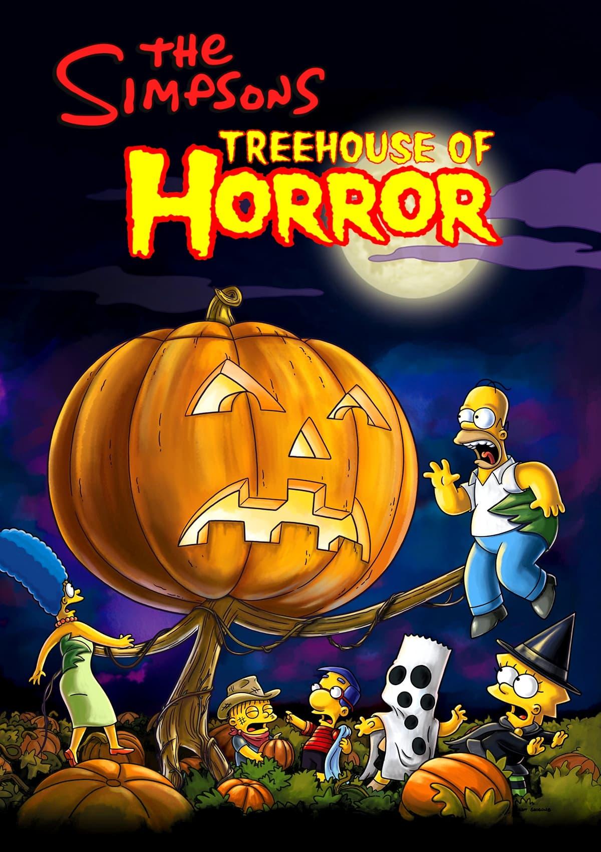 The Simpsons: Treehouse of Horror poster