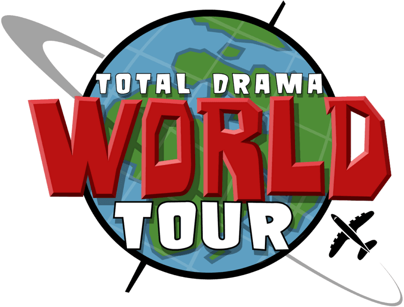 Total Drama World Tour logo