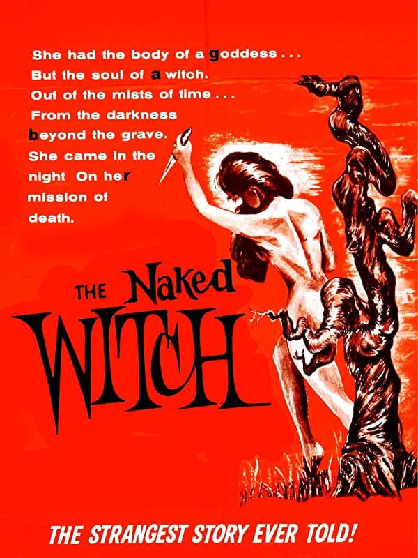 The Naked Witch poster