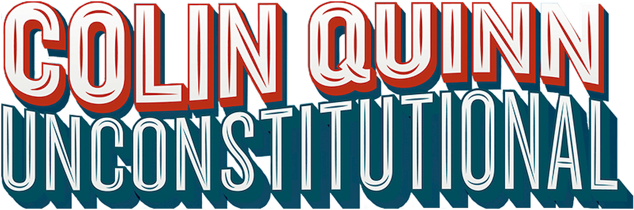 Colin Quinn: Unconstitutional logo