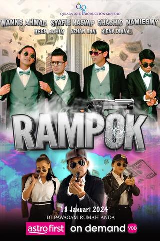 Rampok poster