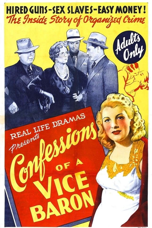 Confessions of a Vice Baron poster