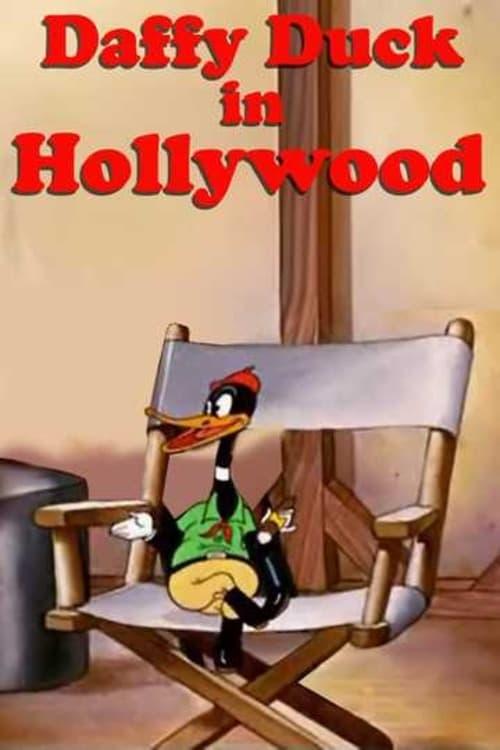 Daffy Duck in Hollywood poster