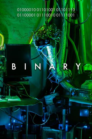 Binary poster