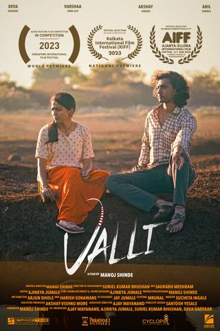 Valli poster