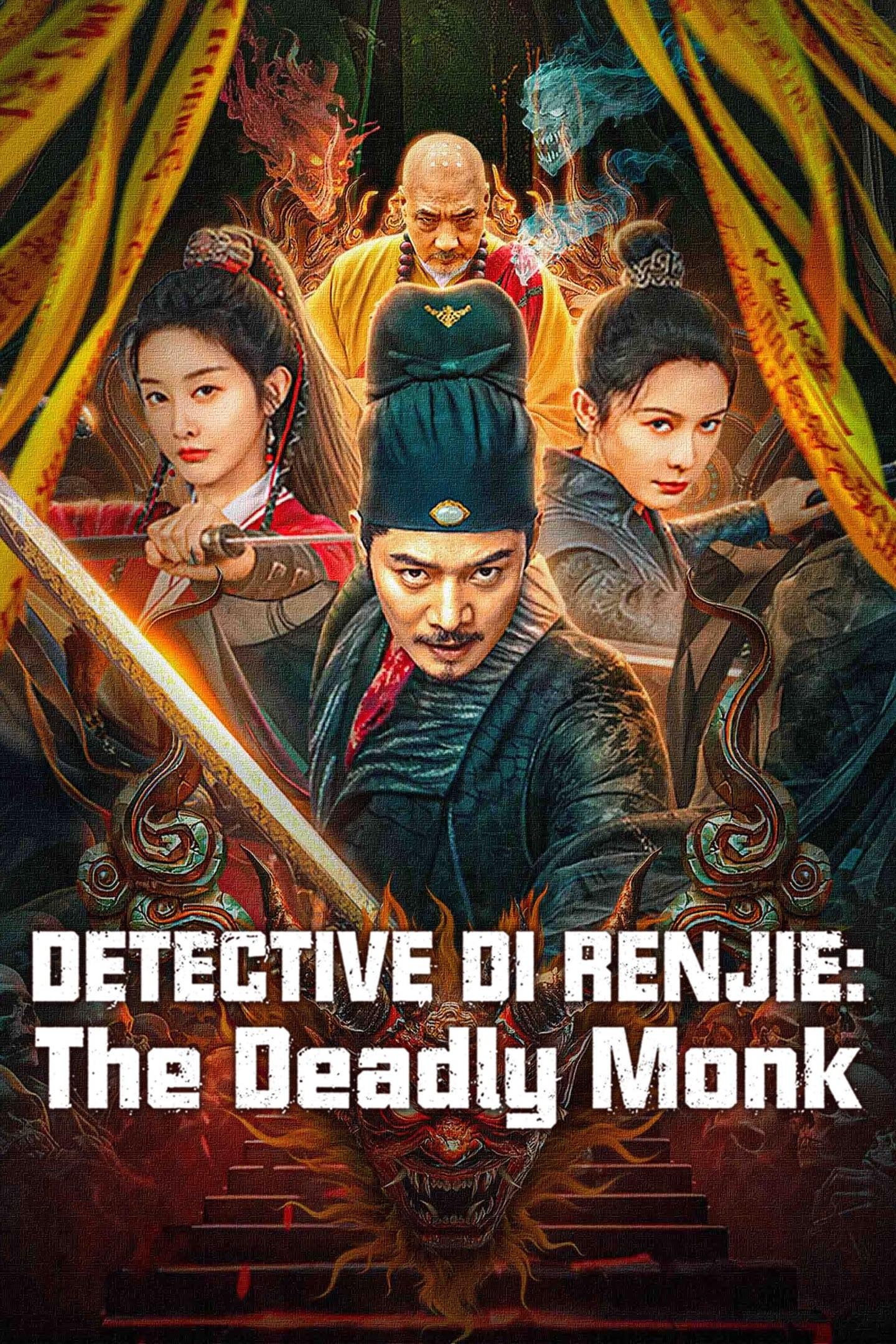 Detective Di Renjie: The Deadly Monk poster