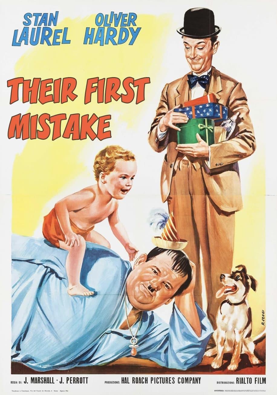 Their First Mistake poster