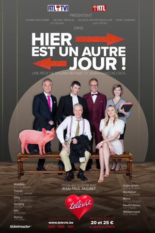 Hier est un autre jour (télévie) poster